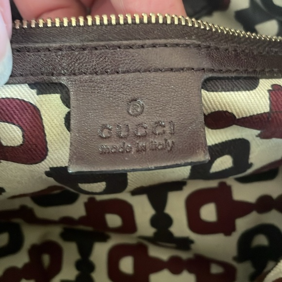 Gucci Guccisma Pelham Studded Bag - Picture 7 of 12